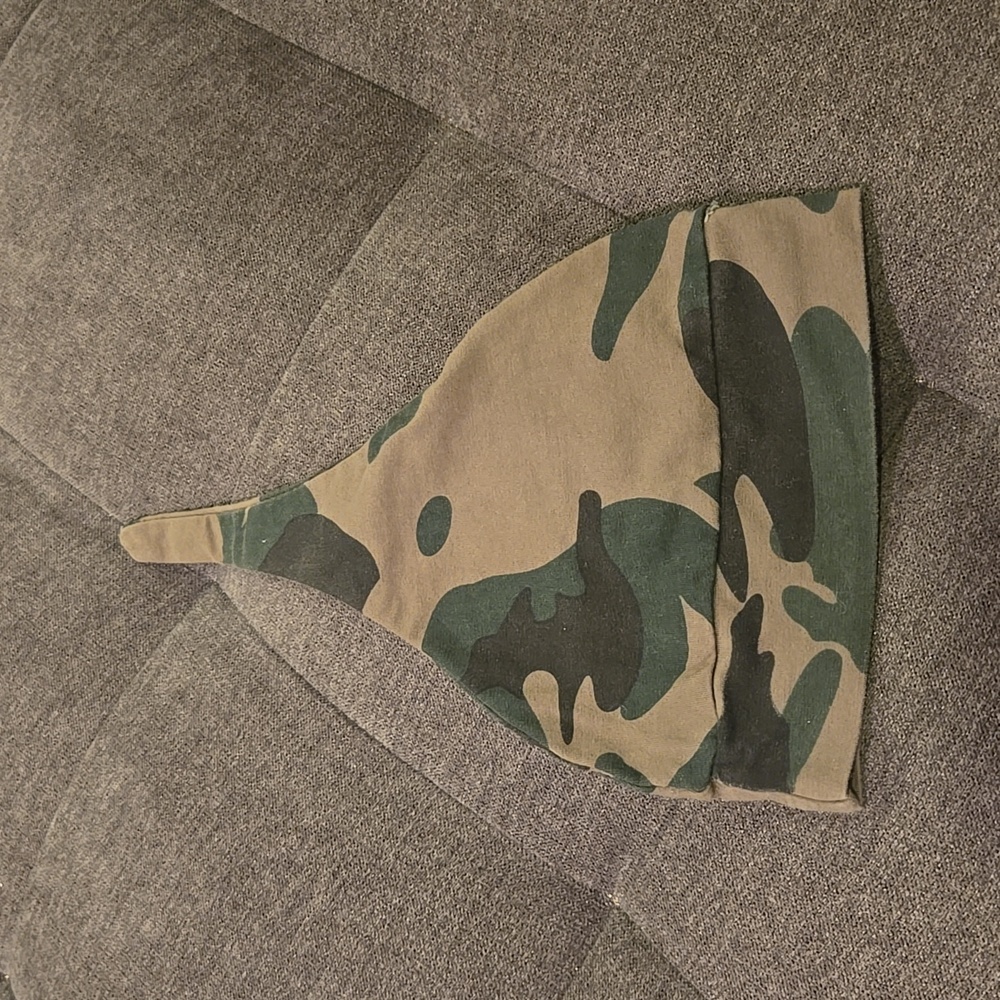 Camo Cotton Hat